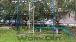 Площадка для воркаута в городе Томск №4248 Маленькая Советская фото
